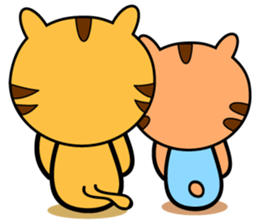 FRANK & ALBEE CATS ARE COMING PART 2 ! sticker #11868642