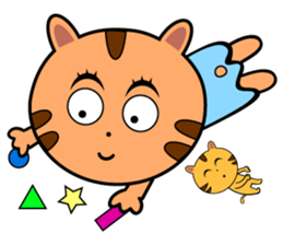 FRANK & ALBEE CATS ARE COMING PART 2 ! sticker #11868644