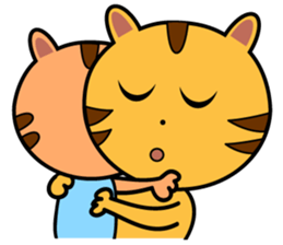 FRANK & ALBEE CATS ARE COMING PART 2 ! sticker #11868645