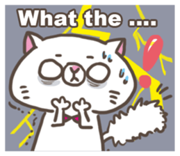 CHUCHUMEI- Sherry in the house! sticker #11868661