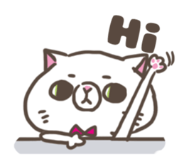 CHUCHUMEI- Sherry in the house! sticker #11868679