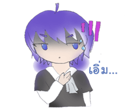 The fabulous life of Yoru sticker #11868888