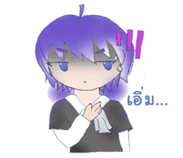 The fabulous life of Yoru sticker #11868888