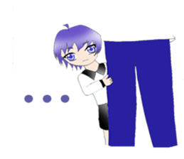 The fabulous life of Yoru sticker #11868899