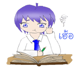 The fabulous life of Yoru sticker #11868902