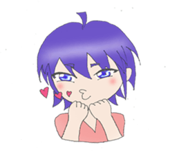 The fabulous life of Yoru sticker #11868911