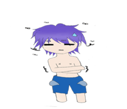 The fabulous life of Yoru sticker #11868914