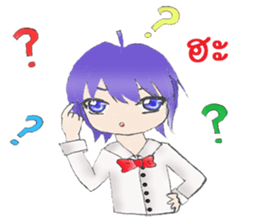 The fabulous life of Yoru sticker #11868915