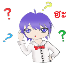 The fabulous life of Yoru sticker #11868915