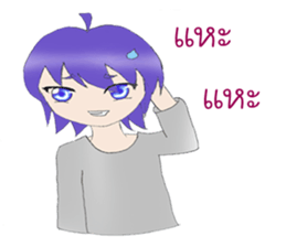 The fabulous life of Yoru sticker #11868921