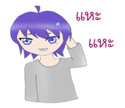 The fabulous life of Yoru sticker #11868921