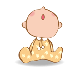 Hey! Baby sticker #11868950