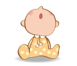 Hey! Baby sticker #11868950