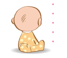 Hey! Baby sticker #11868951