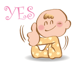 Hey! Baby sticker #11868962