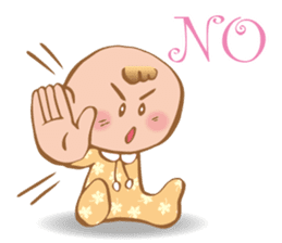 Hey! Baby sticker #11868963