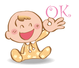 Hey! Baby sticker #11868964