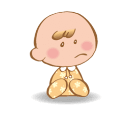 Hey! Baby sticker #11868965