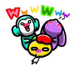 BBZ(bakabakka-zu) sticker #11869166