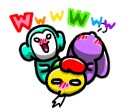 BBZ(bakabakka-zu) sticker #11869166