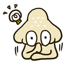 Squid and Red sea bream. sticker #11869369