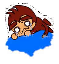 momu momu MON-chan animation sticker #11869602