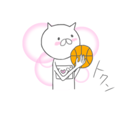 I love baskettoball.2 sticker #11869625