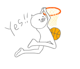I love baskettoball.2 sticker #11869626