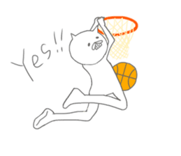 I love baskettoball.2 sticker #11869626