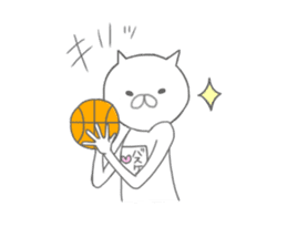 I love baskettoball.2 sticker #11869627