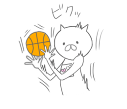 I love baskettoball.2 sticker #11869628