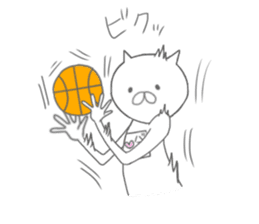 I love baskettoball.2 sticker #11869628