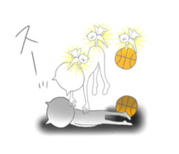 I love baskettoball.2 sticker #11869632