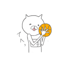 I love baskettoball.2 sticker #11869637