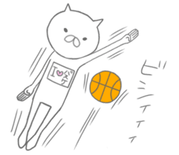 I love baskettoball.2 sticker #11869647