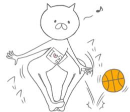 I love baskettoball.2 sticker #11869656