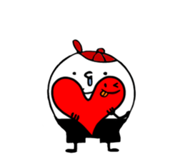 Cap-kun sticker #11869723