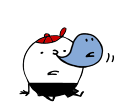 Cap-kun sticker #11869739