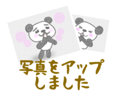 Sports-activities Panda 3 sticker #11869952