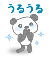 Sports-activities Panda 3 sticker #11869955
