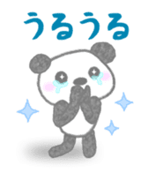 Sports-activities Panda 3 sticker #11869955