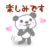 Sports-activities Panda 3 sticker #11869960