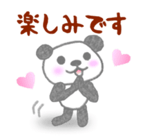 Sports-activities Panda 3 sticker #11869960