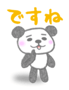 Sports-activities Panda 3 sticker #11869964