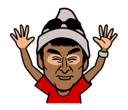 Alpinist Ken Noguchi sticker #11870325