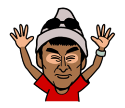 Alpinist Ken Noguchi sticker #11870325