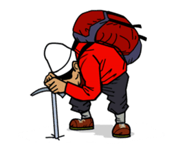 Alpinist Ken Noguchi sticker #11870326