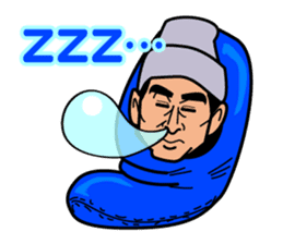 Alpinist Ken Noguchi sticker #11870340