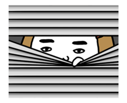 Ugly but charming woman moving version. sticker #11870401