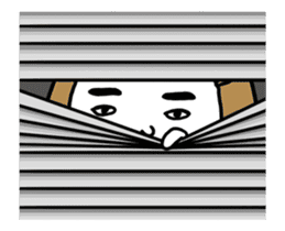 Ugly but charming woman moving version. sticker #11870401